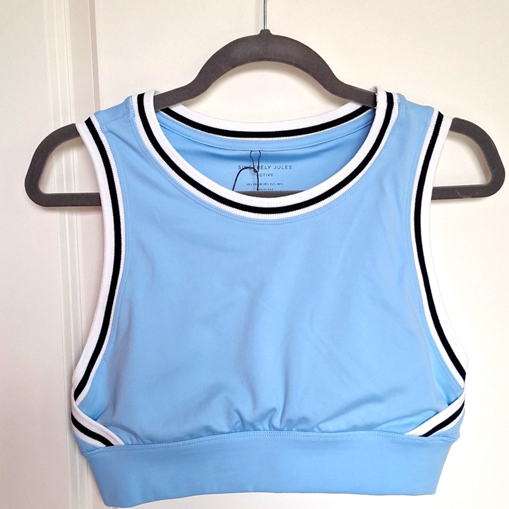 #439🆕️[L] Tank Bra Top